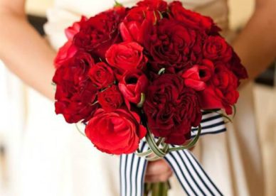 صور باقات ورد زواج أحمر Instagram Red Rose - صور ورد وزهور Rose Flower images